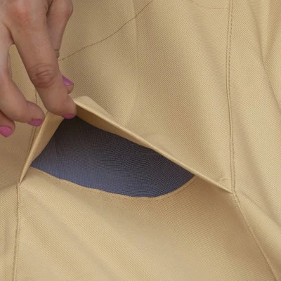 Classic Accessories 25.5"x32.5"x34" Veranda Water Resistant High Back Patio Chair Color 4 Classic Accessories 25.5"x32.5"x34" Veranda Water Resistant High Back Patio Chair Color - Image 2