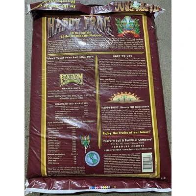 FoxFarm FX14053 + FX14054 Ocean Forest Organic Plant Potting Soil With Happy Frog Nutrient Rapid Growth Potting Soils For Gardens, 12 Quart (4 Pack) 6 FoxFarm FX14053 + FX14054 Ocean Forest Organic Plant Potting Soil With Happy Frog Nutrient Rapid Growth Potting Soils For Gardens, 12 Quart (4 Pack) - Image 4