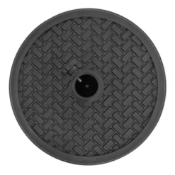 28.58lbs Outdoor Concrete/Cement Filled Umbrella Base For Market Umbrella Black - Crestlive Products -Garden & Outdoors GUEST 510c6269 21d1 4c45 891f 8da4626e189d