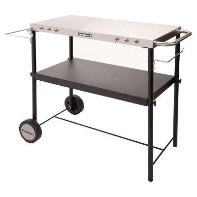 Cuisinart Outdoor BBQ Bar Height Cart 3 Cuisinart Outdoor BBQ Bar Height Cart