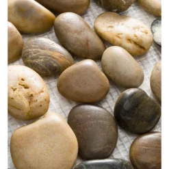 Wind & Weather Natural River Rock Stepping Stones, Set Of 3 14 Wind & Weather Natural River Rock Stepping Stones, Set Of 3 -Garden & Outdoors GUEST 526b6981 1f33 4126 bccd 8b0a1c10ef5b