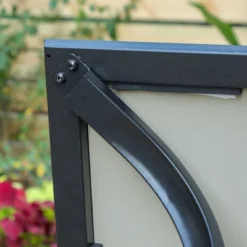 7pc Patio Set With Steel Table With 1.57" Umbrella Hole & Padded Sling C-Spring Arm Chairs - Captiva Designs 22 7pc Patio Set With Steel Table With 1.57" Umbrella Hole & Padded Sling C-Spring Arm Chairs - Captiva Designs -Garden & Outdoors GUEST 526e6271 0236 4717 80ff 64ca21b464c7