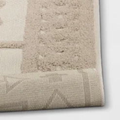 Outdoor Rug Tufted Geo Cream - Opalhouse™ -Garden & Outdoors GUEST 52b25e47 ea00 47da 82f1 f1658f6e376c