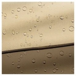 Veranda Patio Round Table And Chair Cover - 60" DIA X 23" - Light Pebble - Classic Accessories