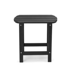 3pk Seating Set With Plastic Resin Adirondack Chairs & Side Table - EDYO LIVING -Garden & Outdoors GUEST 557e4ee0 80b7 47b8 809b 919f44995ba6