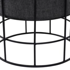Metal Fabric Patio Garden Stool - Olivia & May 17 Metal Fabric Patio Garden Stool - Olivia & May -Garden & Outdoors GUEST 55962290 da72 4c30 b348 4168920e30af