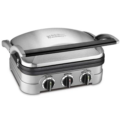 Cuisinart Griddler - Stainless Steel - GR-4NP1 10 Cuisinart Griddler - Stainless Steel - GR-4NP1 - Image 8