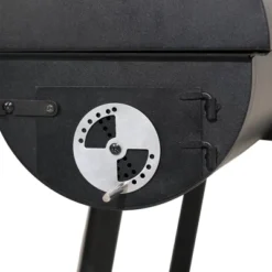 Captiva Designs E02GR006 Offset Charcoal Smoker - Black -Garden & Outdoors GUEST 571619fb 0c47 4187 87a4 0b99f7fdbfb0