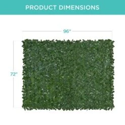Best Choice Products Artificial Faux Ivy Hedge Privacy Fence Screen For Outdoor Decor, Garden, Yard -Garden & Outdoors GUEST 57506d59 cf19 4452 be14 a1bd78cee6d6