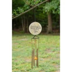 C&F Home Wind Blows Wind Chime -Garden & Outdoors GUEST 57d0361b 882a 41cb baa6 45795946f49e