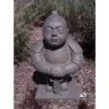 Rosemead Home & Garden 19" Lightweight Concrete Standing Warrior Garden Statue Gray -Garden & Outdoors GUEST 581466cf e60c 42a1 bbb8 cb323f656b71