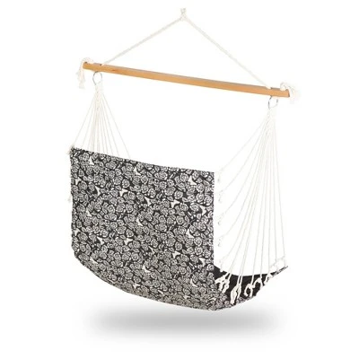 4' Frida Kahlo Outdoor Hammock Chair - Classic Accessories 3 4' Frida Kahlo Outdoor Hammock Chair - Classic Accessories