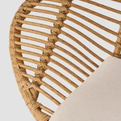 Meridian 3pc Faux Wicker Chat Set Light Brown- Christopher Knight Home -Garden & Outdoors GUEST 59599723 b588 465d 9fd4 598cf259e75b