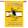 Briarwood Lane Retro Pittsburgh Steelers House Flag NFL Double-Sided 28" X 40" 2 Briarwood Lane Retro Pittsburgh Steelers House Flag NFL Double-Sided 28" X 40" -Garden & Outdoors GUEST 598ab59b 0d60 4131 84d6 01c37829aa5b