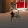 Northlight 48" Pre-Lit LED Champagne Deer Outdoor Christmas Decoration -Garden & Outdoors GUEST 5b16a966 84ed 46c1 aec3 2bbdab592458