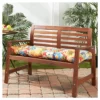 Aloha Red Floral Outdoor Bench Cushion - Kensington Garden -Garden & Outdoors GUEST 5bd24de5 acef 4523 bb2c 1fd1759b8388
