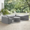 Crosley Catalina 4pc Furniture Cover Set, Three Round Sectional Sofas And Coffee Table, Gray 2 Crosley Catalina 4pc Furniture Cover Set, Three Round Sectional Sofas And Coffee Table, Gray -Garden & Outdoors GUEST 5c556214 dae0 46e5 b4f8 ed3ce63591f9