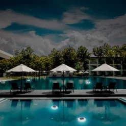 Solar LED Outdoor Pool Lights White - Techko Maid 12 Solar LED Outdoor Pool Lights White - Techko Maid -Garden & Outdoors GUEST 5d0715b3 2d5a 4ede 9de5 e2431e1bf56a