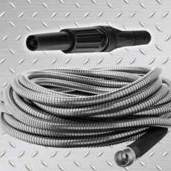 Bionic Steel 25 Foot 304 Stainless Steel Metal Garden Hose -Garden & Outdoors GUEST 5d128e6b 9a10 48b0 801b 59c625db9b32
