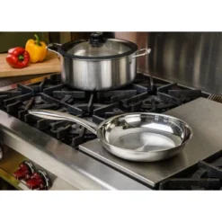 Frieling, Black Cube Stainless Fry Pan, Satin