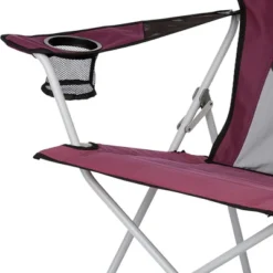 CORE Portable Heavy-Duty Folding Chair With Cooling Mesh Back And Carrying Storage Bag For Outdoor Sporting Events Or Camping Trips, Wine (4 Pack) 8 CORE Portable Heavy-Duty Folding Chair With Cooling Mesh Back And Carrying Storage Bag For Outdoor Sporting Events Or Camping Trips, Wine (4 Pack) -Garden & Outdoors GUEST 5da5d6e0 910a 4cf7 95ed 3165762a667b 1
