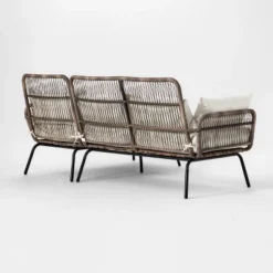 Latigo Patio Sectional Gray/Brown/Linen - Opalhouse™ -Garden & Outdoors GUEST 5eae43d8 5c64 4cc3 9138 f7a903fdf2b9