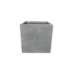 Rosemead Home & Garden, Inc. Kante Lightweight Modern Outdoor Concrete Square Planter -Garden & Outdoors GUEST 609178e2 5487 4055 a6f5 1f84bbe8ab20