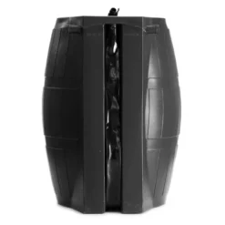 FCMP Outdoor 50-Gallon BPA Free Flat Back Home Rain Catcher Water Storage Collection Barrel For Watering Outdoor Plants & Gardens, Black (2 Pack) 9 FCMP Outdoor 50-Gallon BPA Free Flat Back Home Rain Catcher Water Storage Collection Barrel For Watering Outdoor Plants & Gardens, Black (2 Pack) -Garden & Outdoors GUEST 60a4e808 5e64 4db6 9798 bb637bc30c5f