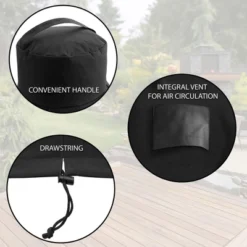 Pure Grill 27-Inch Ceramic Grill Cover For All Large Kamado Charcoal BBQ Grill Brands, Universal Fit Cover - 35" Dia X 45" H 10 Pure Grill 27-Inch Ceramic Grill Cover For All Large Kamado Charcoal BBQ Grill Brands, Universal Fit Cover - 35" Dia X 45" H -Garden & Outdoors GUEST 617e9074 72b6 4a5c ae70 0c8330c28a3c