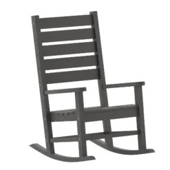 Flash Furniture Manchester Set Of 2 Contemporary Rocking Chairs, All-Weather HDPE Indoor/Outdoor Rockers 27 Flash Furniture Manchester Set Of 2 Contemporary Rocking Chairs, All-Weather HDPE Indoor/Outdoor Rockers -Garden & Outdoors GUEST 62afdc6b d206 4234 9a55 8f47e1b7bacd