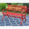 Outdoor Steel Loveseat Bench - Red - Captiva Designs 2 Outdoor Steel Loveseat Bench - Red - Captiva Designs -Garden & Outdoors GUEST 63d206db 940d 4363 bcd8 4191a94a4ee6