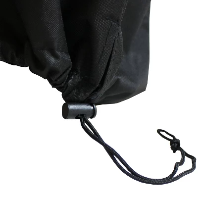 Sunnydaze Decor Sunnydaze Outdoor Weather-Resistant Heavy-Duty Durable Polyester With PVC Backing Firewood Log Rack Cover 4 Sunnydaze Decor Sunnydaze Outdoor Weather-Resistant Heavy-Duty Durable Polyester With PVC Backing Firewood Log Rack Cover - Image 2