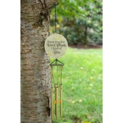 C&F Home Wind Blows Wind Chime -Garden & Outdoors GUEST 65964b01 e1cf 4f9c a14c 427f0602af04