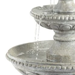 John Timberland Pineapple Modern 3 Tier Cascading Outdoor Floor Water Fountain 44" For Yard Garden Patio Home Deck Porch House Exterior Balcony Roof 9 John Timberland Pineapple Modern 3 Tier Cascading Outdoor Floor Water Fountain 44" For Yard Garden Patio Home Deck Porch House Exterior Balcony Roof -Garden & Outdoors GUEST 65f8ccfa 9ee8 4e84 aded 45ad9e40cfd6
