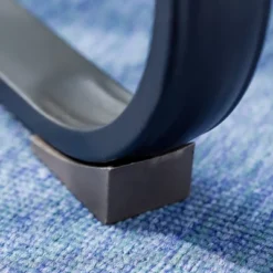 Patio Set With Steel Table With 1.57" Umbrella Hole & Padded Sling Arm Chairs - Captiva Designs -Garden & Outdoors GUEST 6665d7bd 25b5 4694 90f7 a8f9819e0ab9 1