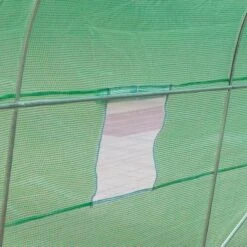 Outsunny 15' X 6' X 7' Walk-in Tunnel Greenhouse Garden Plant Growing House With Door And Ventilation Window, Green -Garden & Outdoors GUEST 669ef870 f5d7 45b0 8e9f 3d780741f099