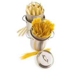 Demeyere Resto 4.8-qt Stainless Steel Asparagus/Pasta Cooker Set