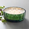 Mercury Glass Mulled Spice Jar Christmas Candle Green 32oz - Hearth & Hand™ With Magnolia -Garden & Outdoors GUEST 67d9934b 17b8 42dc b54a f22423bba732