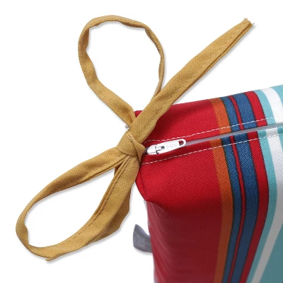 Westport Outdoor Bench Cushion - Pillow Perfect 4 Westport Outdoor Bench Cushion - Pillow Perfect - Image 2