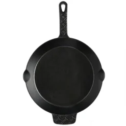 Spice By Tia Mowry Savory Saffron Preseasoned Cast Iron Skillet