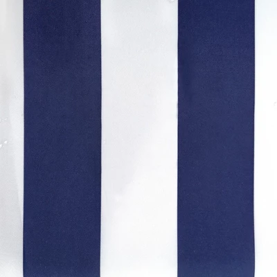 Commonwealth Seascapes Stripes Light Filtering Satiny Look Provide Privacy Grommet Outdoor Panel Pair Indigo 4 Commonwealth Seascapes Stripes Light Filtering Satiny Look Provide Privacy Grommet Outdoor Panel Pair Indigo - Image 3