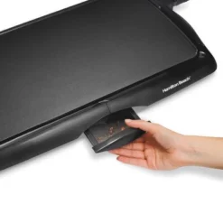 Hamilton Beach Durathon Griddle 38521 -Garden & Outdoors GUEST 6aa15ad7 160f 47e7 9212 e8b8e4a9f75d