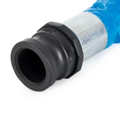 Apache 98138045 2" Diameter 50' Long Reinforced PVC Lay-Flat Discharge Pool Fuel Sump-Pump Hose With Aluminum Short-Shank Connections, Blue (2 Pack) -Garden & Outdoors GUEST 6cb0283c 07d1 4a4d be90 f334881cc573