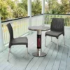 Infrared Electric Bistro Table Outdoor Heater - Silver - EnerG+ -Garden & Outdoors GUEST 6d0b3899 c028 40f4 90a9 aba548df45b7