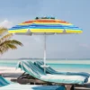 7.2' X 7.2' Portable Sunshade Beach Umbrella With Sand Anchor And Carry Bag - Wellfor 2 7.2' X 7.2' Portable Sunshade Beach Umbrella With Sand Anchor And Carry Bag - Wellfor -Garden & Outdoors GUEST 6d4bc687 0d8a 4df7 84e8 427ce57a1ea1