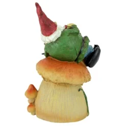 Design Toscano Gnome Frog House Garden Statue - Multicolored 9 Design Toscano Gnome Frog House Garden Statue - Multicolored -Garden & Outdoors GUEST 6eb5adab fd79 4149 8b26 d7478494b7d9