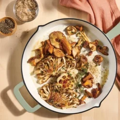 12" Enamel Skillet - Figmint™