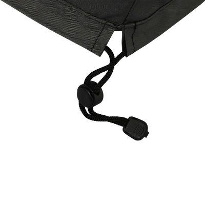 Titanium 3-Layer Water Resistant Outdoor Coffee Table Covers Dark Gray By Shield 5 Titanium 3-Layer Water Resistant Outdoor Coffee Table Covers Dark Gray By Shield - Image 3