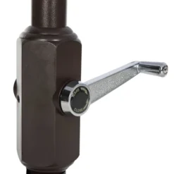 10.8' Round Vienna Umbrella Gray/White - Safavieh 9 10.8' Round Vienna Umbrella Gray/White - Safavieh -Garden & Outdoors GUEST 70957e8d c85f 478e bb5d a3b8588df385