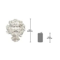 Design Toscano Bacchus, God Of Wine Greenman Wall Sculpture: Medium -Garden & Outdoors GUEST 71b52216 7c6f 4b2e b179 7df7af9a0533